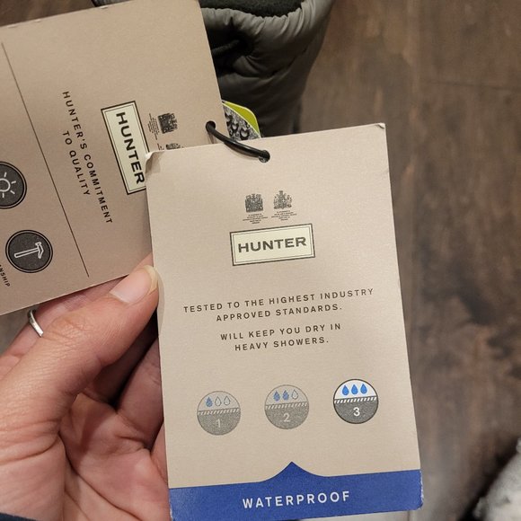 HUNTER Women's Intrepid Insulated Short Snow Boots BNWT Size 7 - Picture 9 of 12